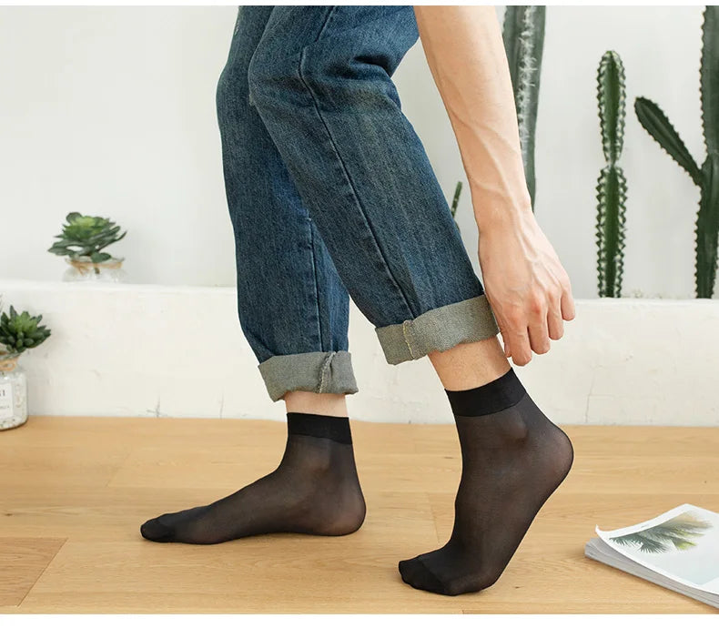 Unisex Ultra Thin and Breathable 10 or 20 Pairs