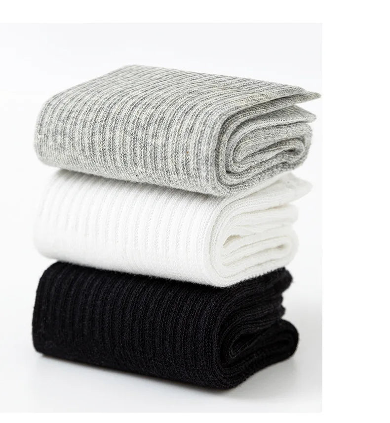 5 Pairs Of Cotton Childrens Socks